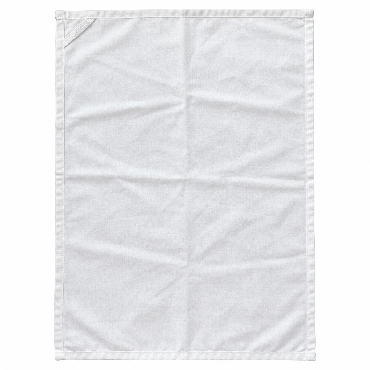 White Cotton Tea Towel Blank – 50cm x 70cm | DTF & HTV