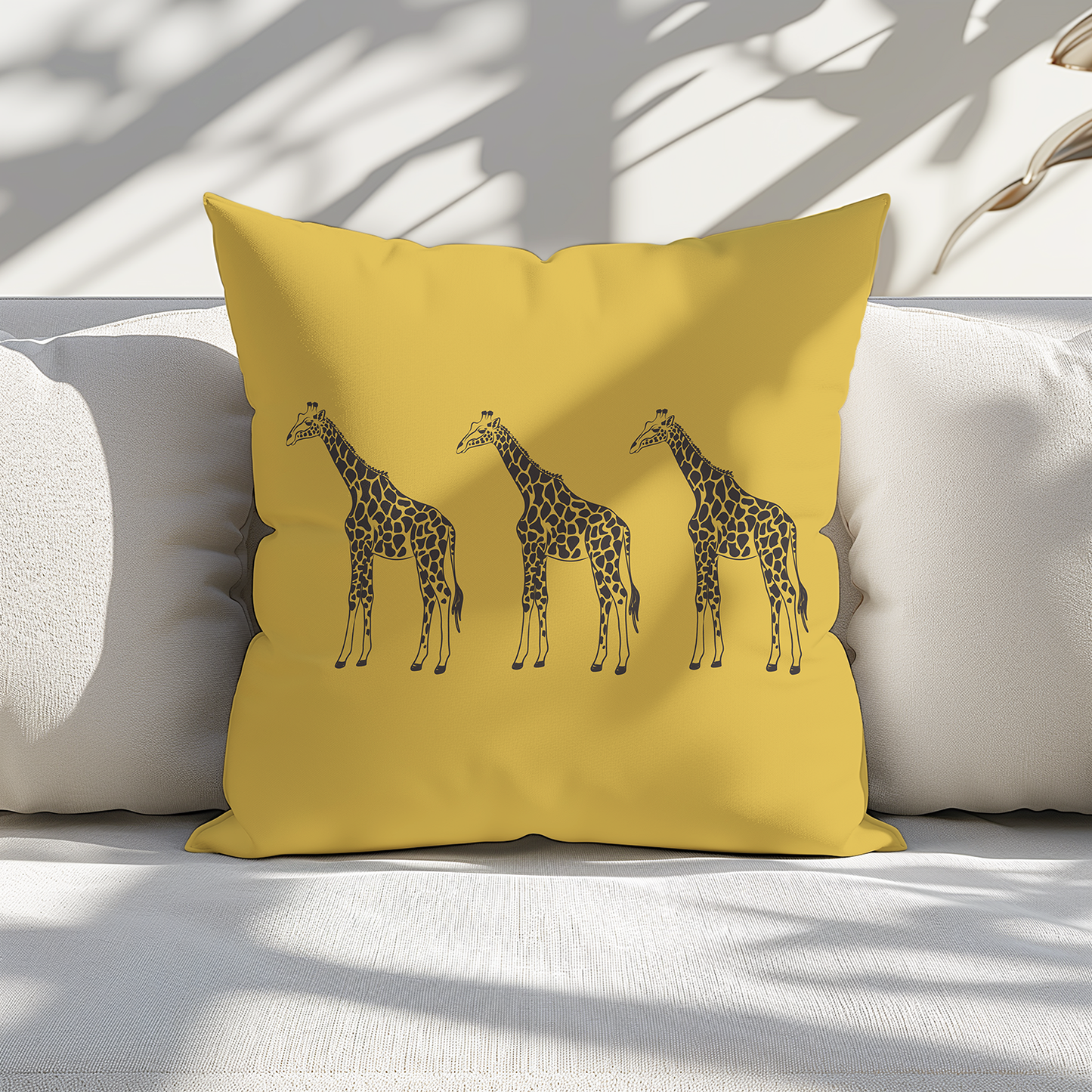 Poly Linen Throw Cushion Double Sided Print (Cover Only)