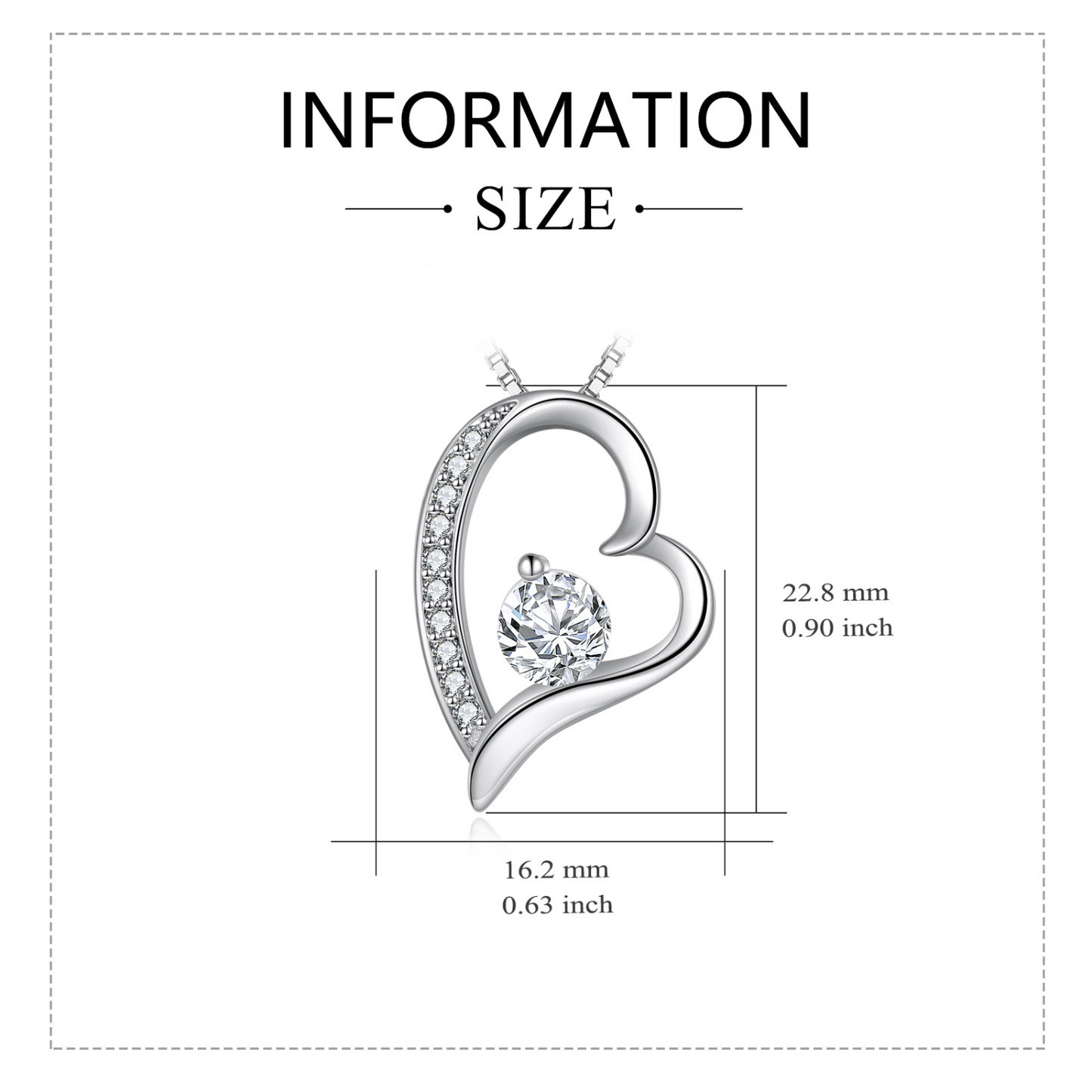 Eternal Heart Necklace