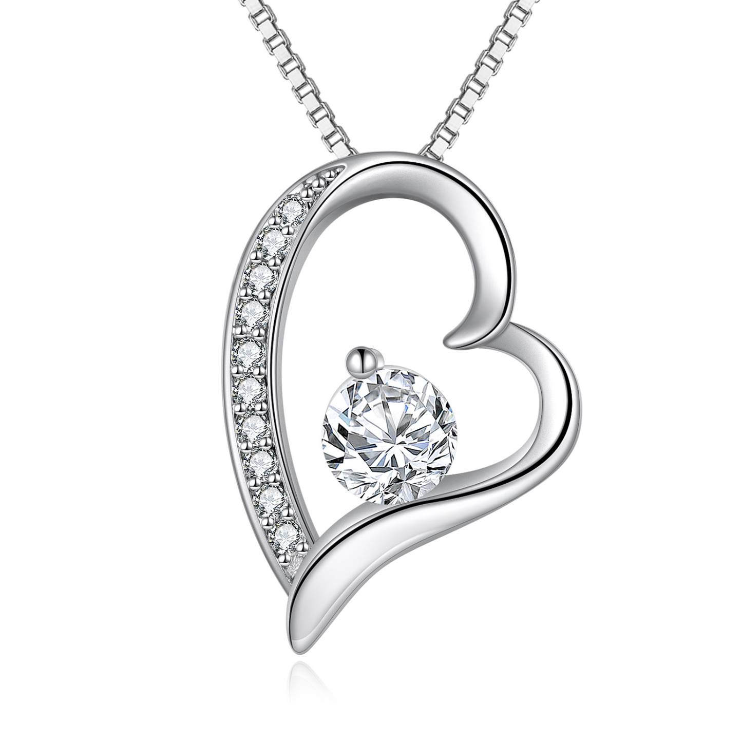 Eternal Heart Necklace