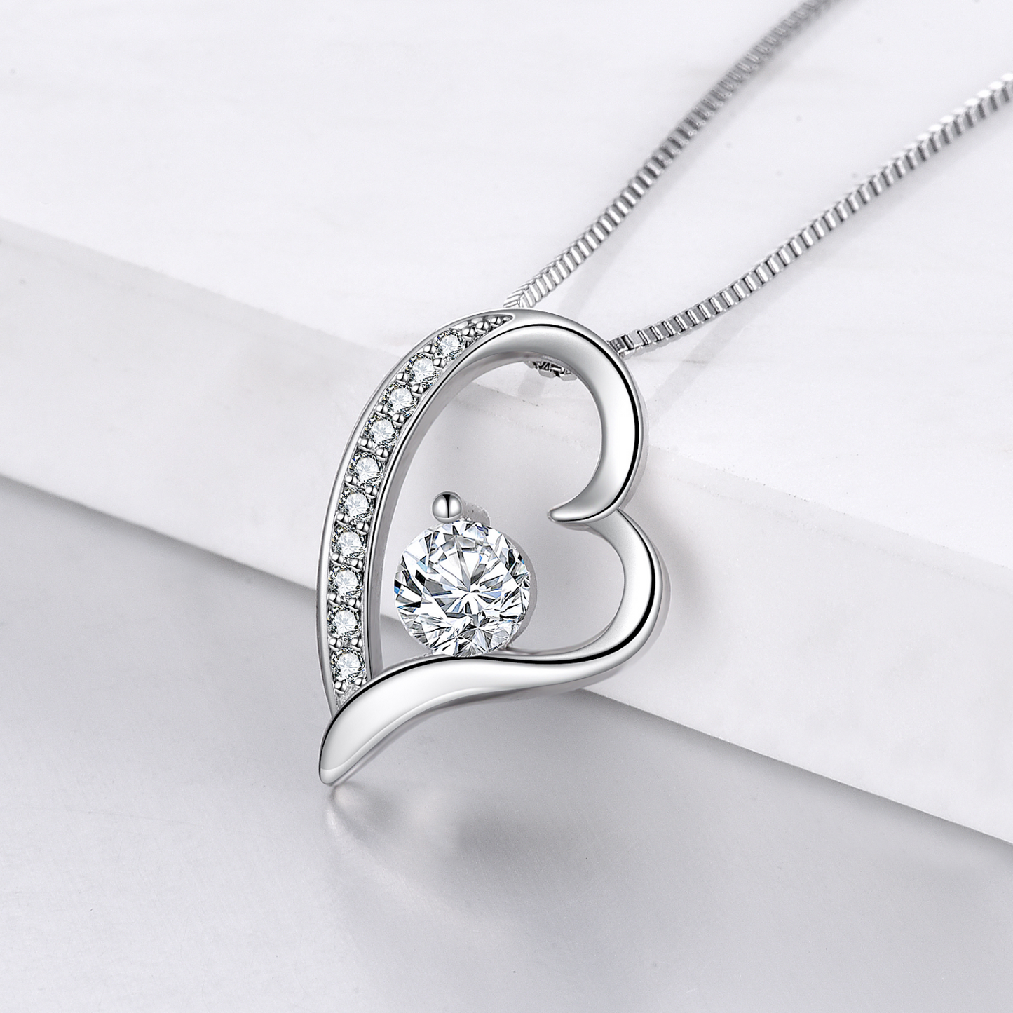 Eternal Heart Necklace