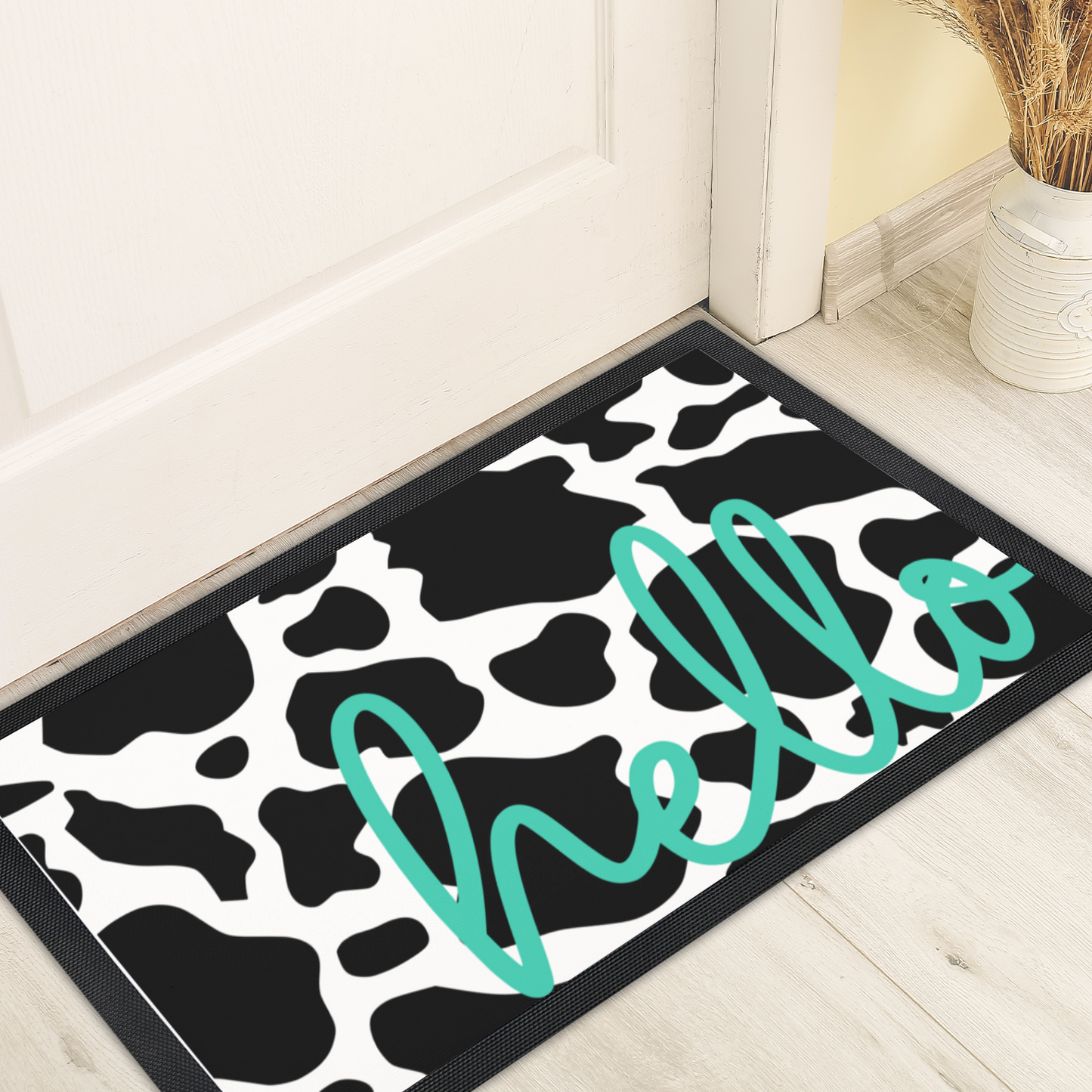 Doormat with Rubber Border