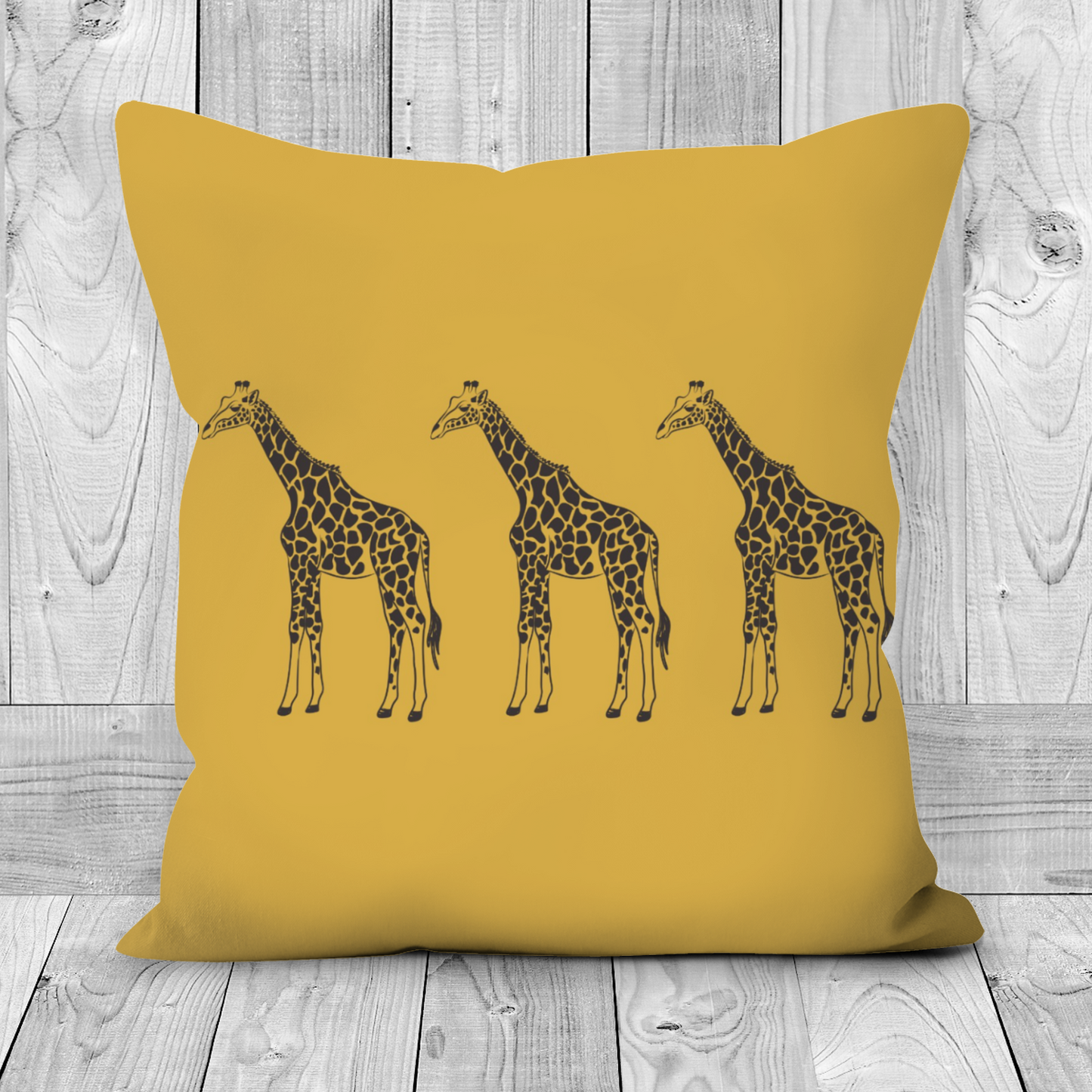 Poly Linen Throw Cushion Double Sided Print (Cover Only)