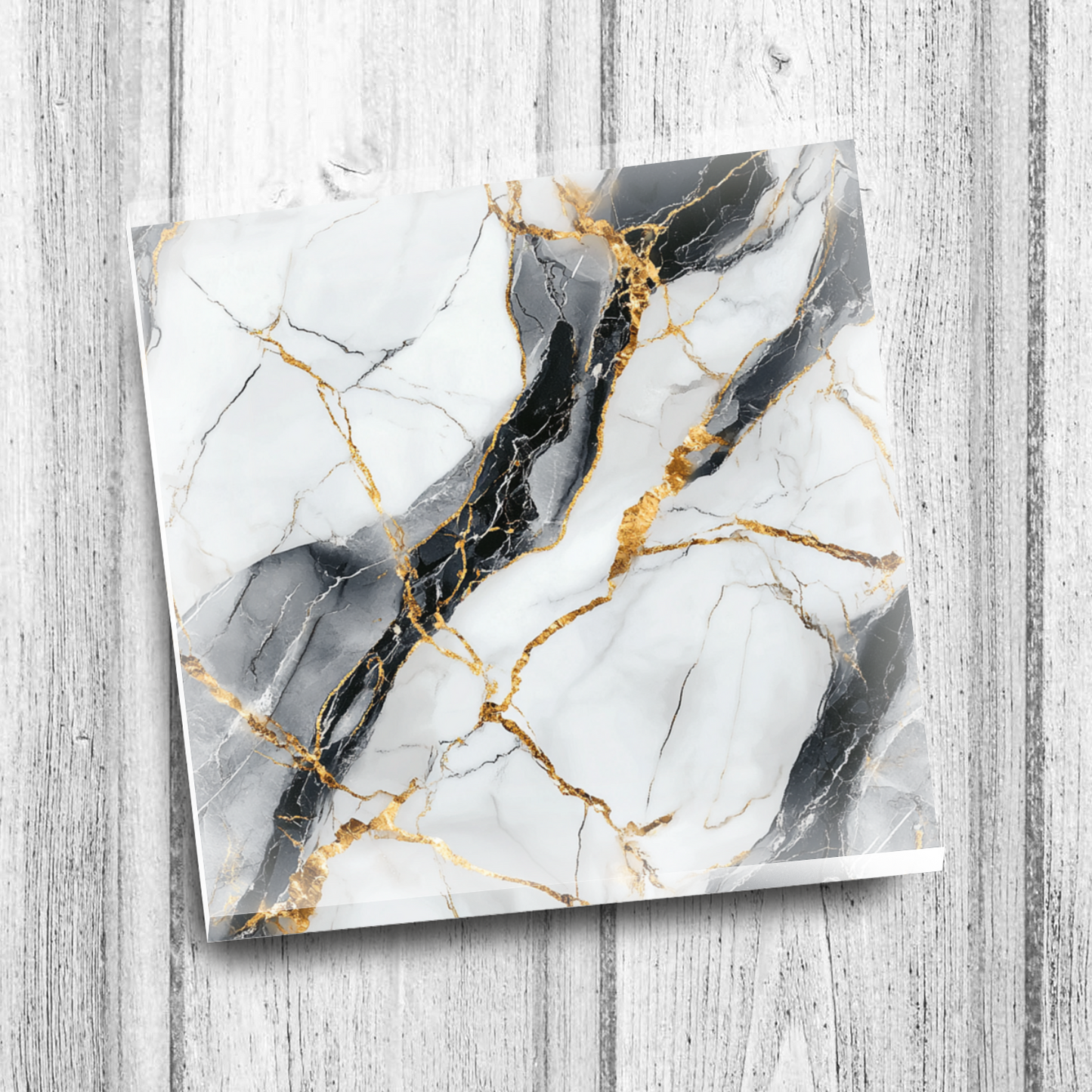Square Glass Coaster