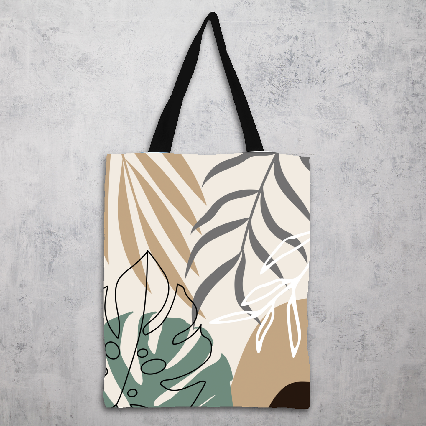 Poly Canvas Tote Bag 47 x 35cm All Over Print
