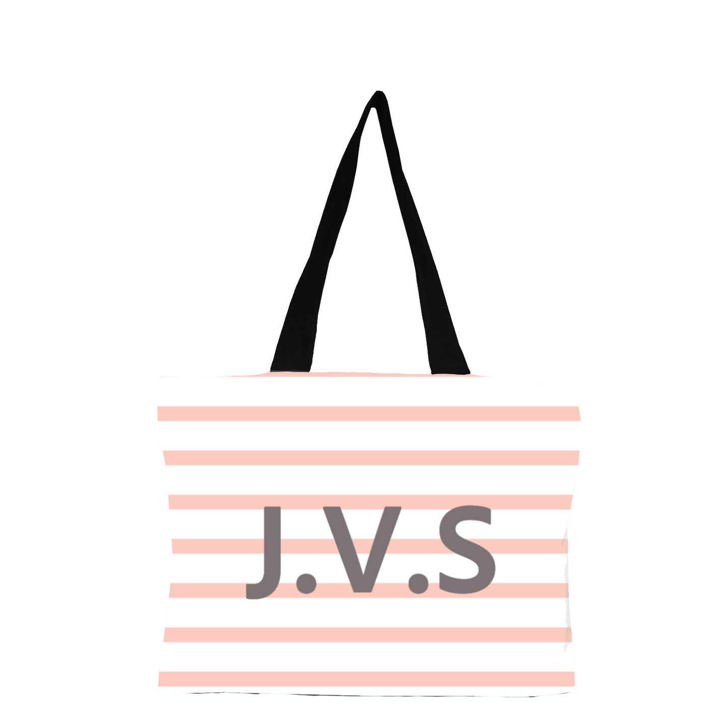 Poly Canvas Shopping Bag 42 x 49 cm All Over Print