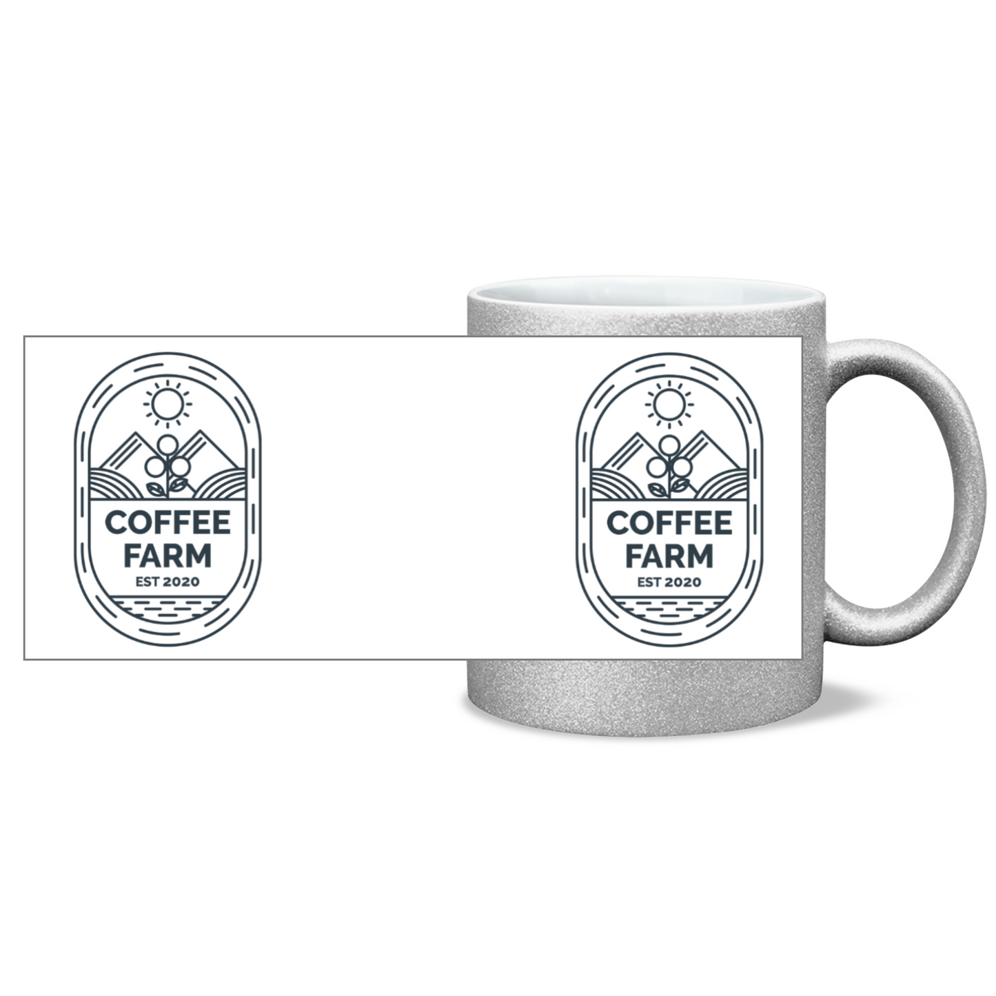 Ceramic 11oz Sparkling Mug