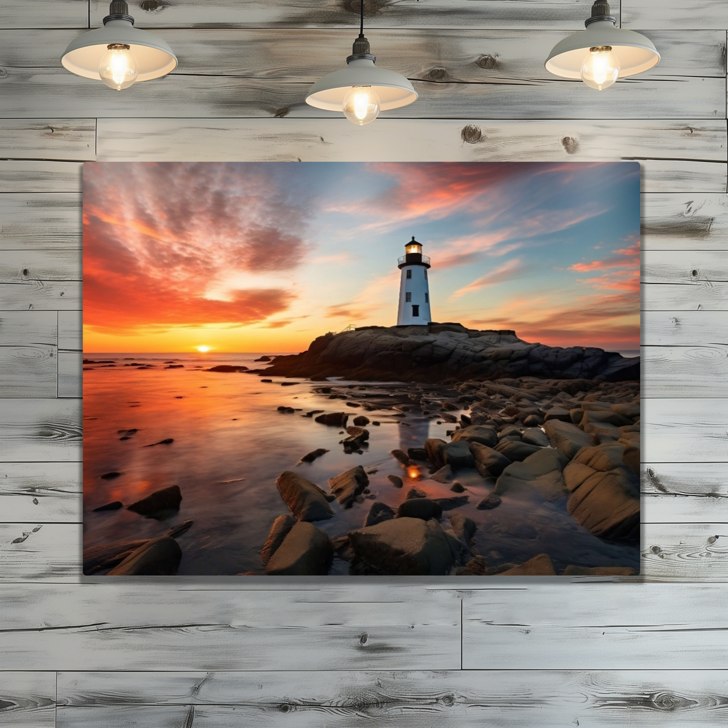 Metal Wall Prints High Gloss Landscape