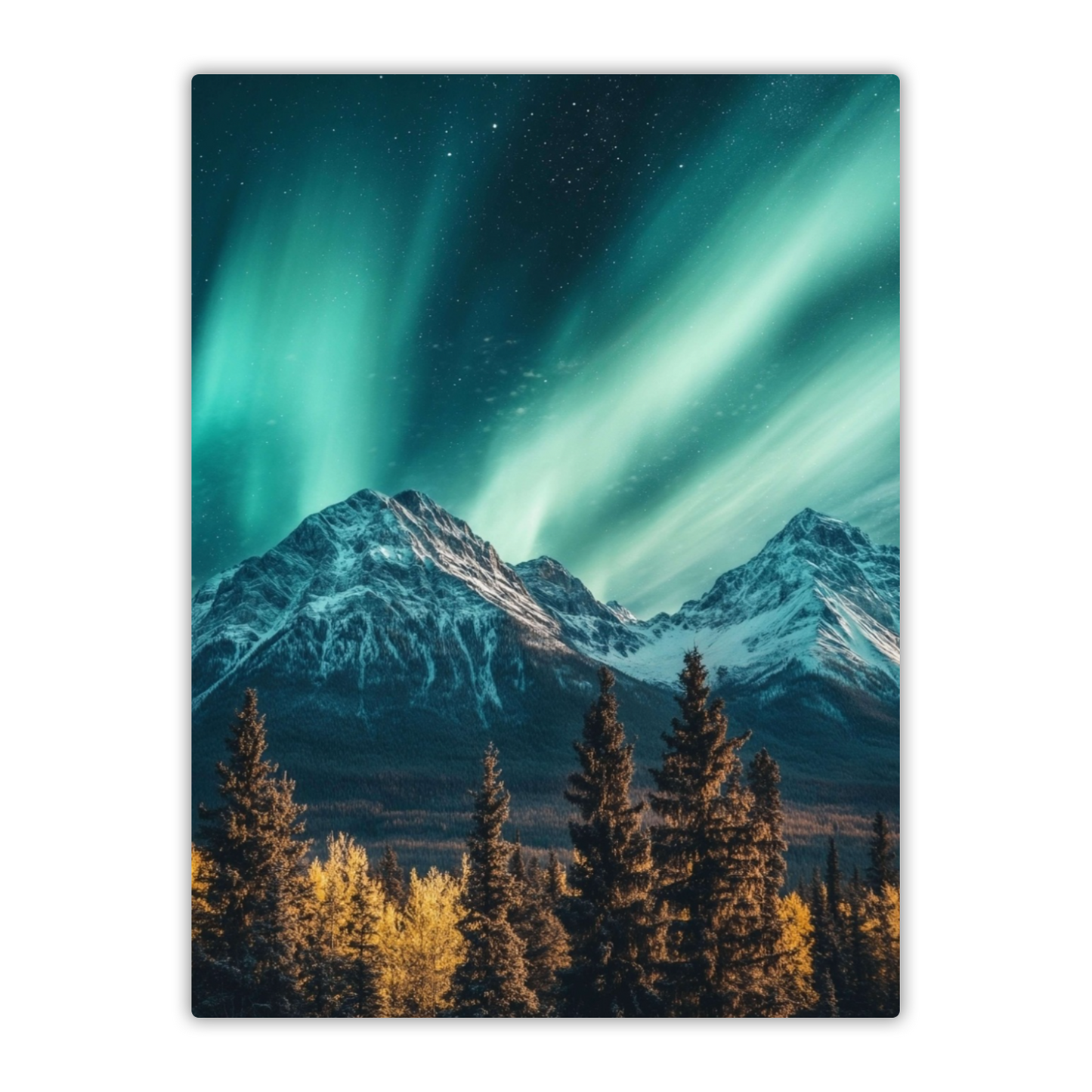 Metal Wall Prints High Gloss Portrait