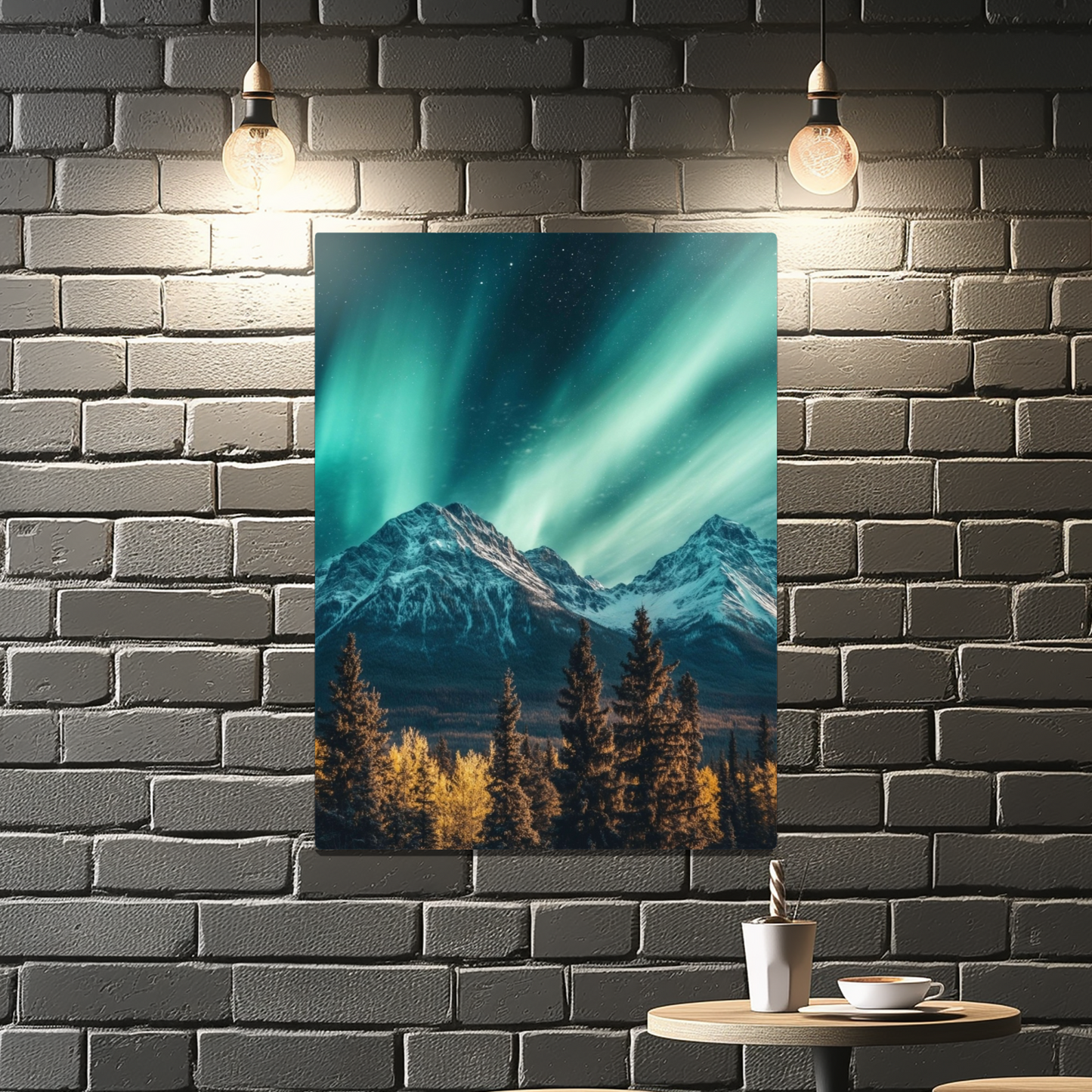Metal Wall Prints High Gloss Portrait