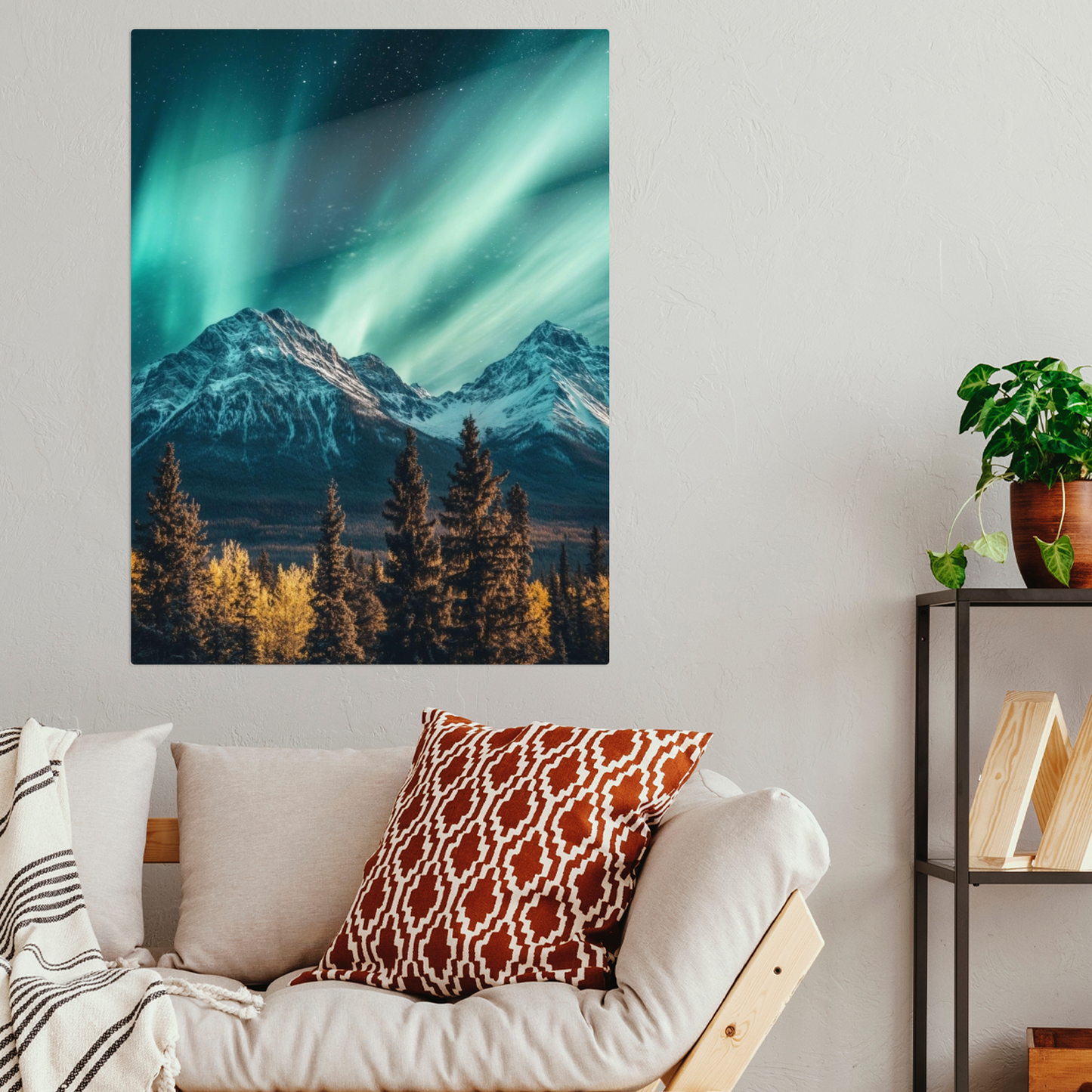 Metal Wall Prints High Gloss Portrait