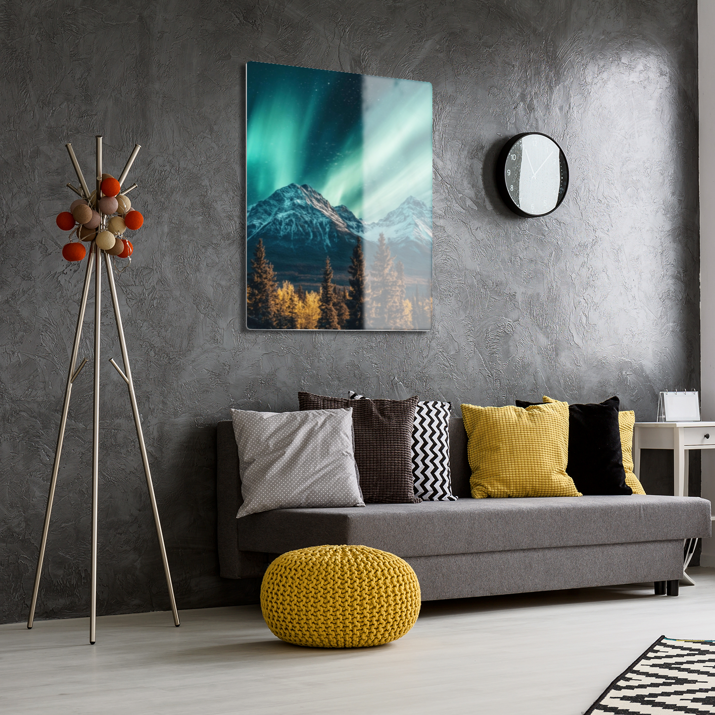 Metal Wall Prints High Gloss Portrait