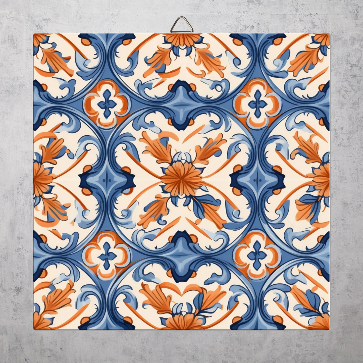 Ceramic Wall Art 11cm x 11cm