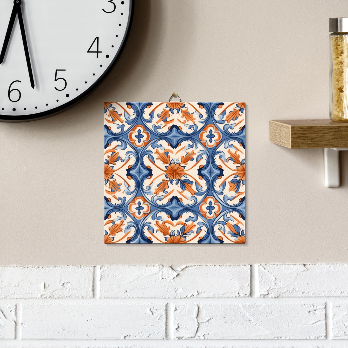 Ceramic Wall Art 11cm x 11cm