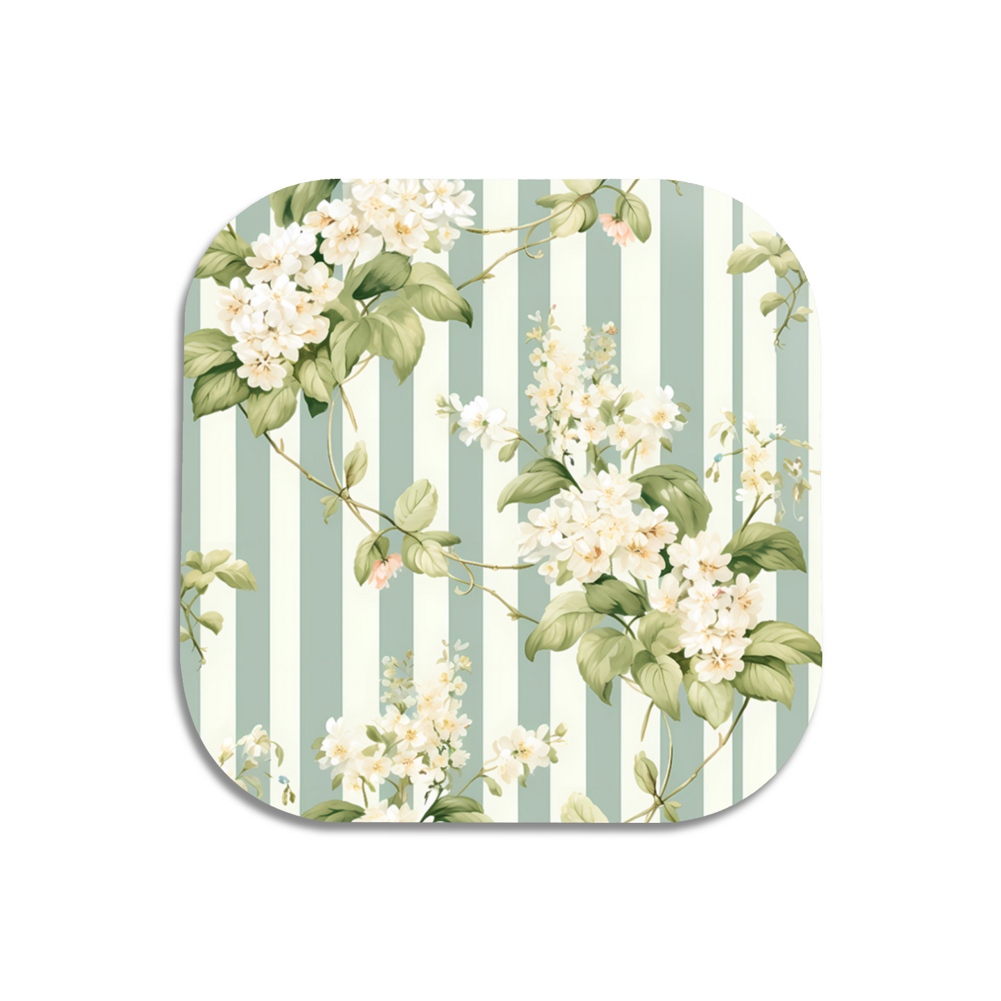 Unisub High Gloss Hardboard Coaster 100 x 100 mm