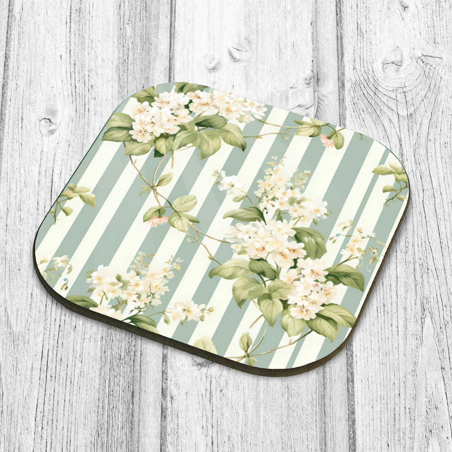 Unisub High Gloss Hardboard Coaster 100 x 100 mm