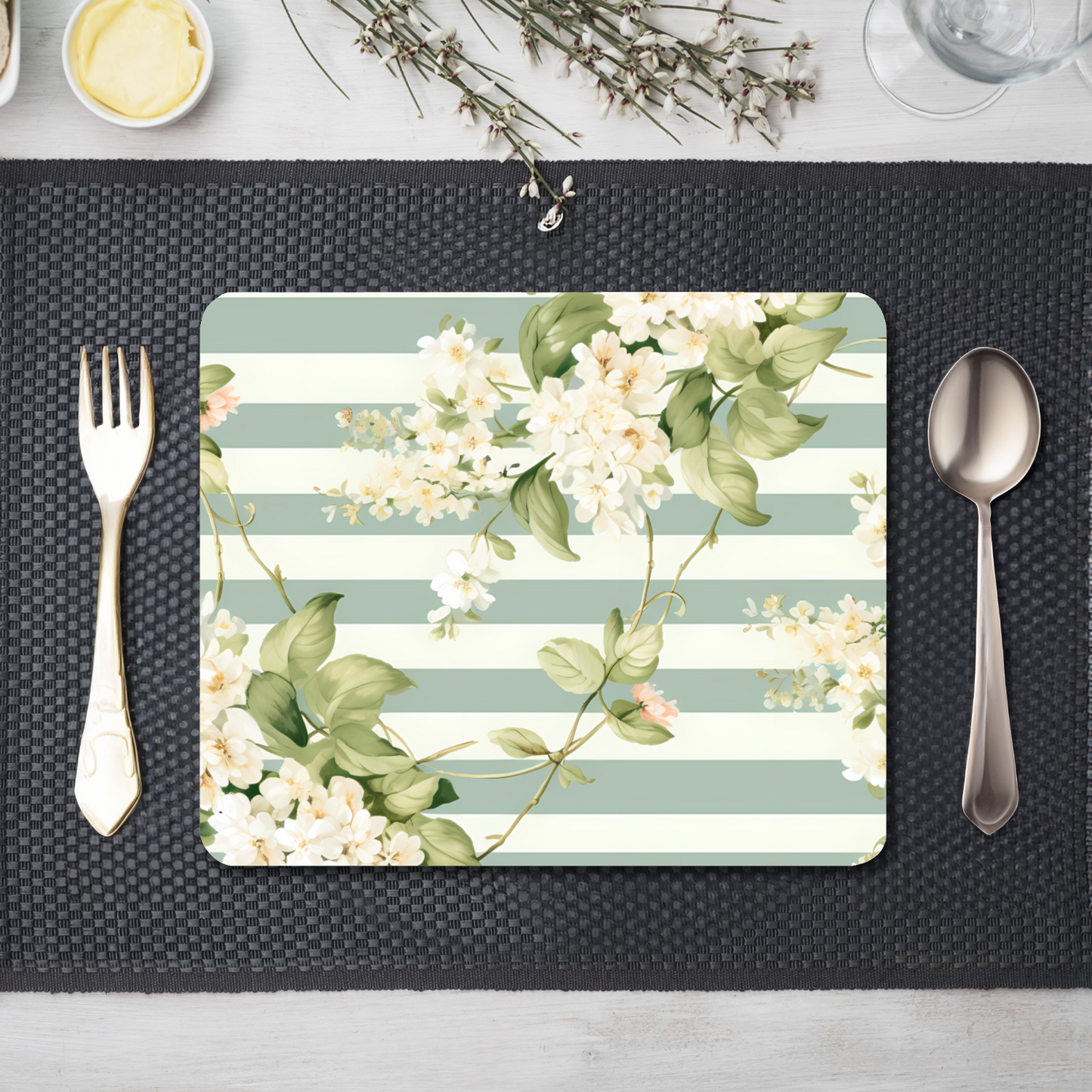 Unisub Hardboard High Gloss Placemat 191 x 229mm