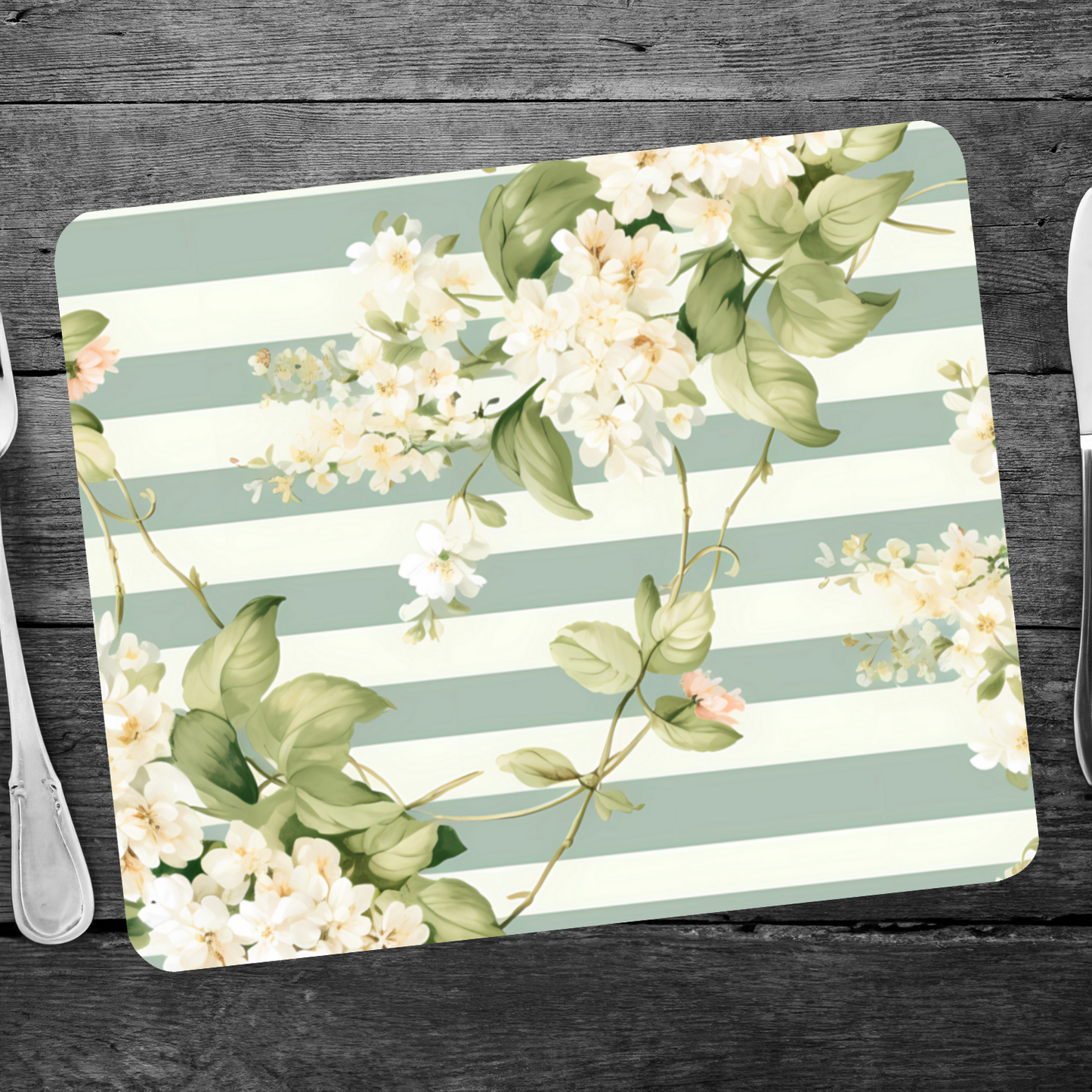 Unisub Hardboard High Gloss Placemat 191 x 229mm
