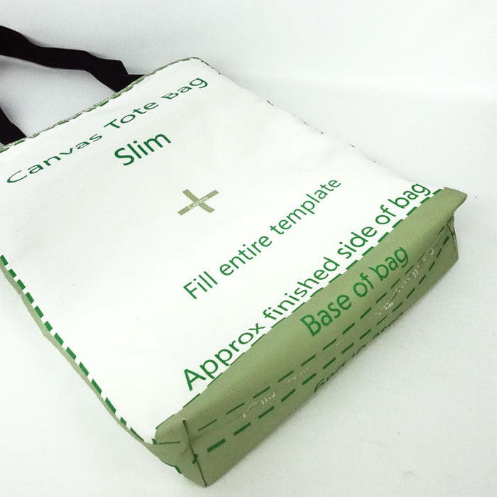 Poly Canvas Tote Bag 47 x 35cm All Over Print
