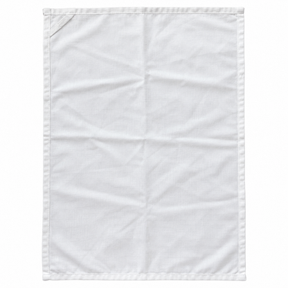 White Cotton Tea Towel Blank – 50cm x 70cm | DTF & HTV