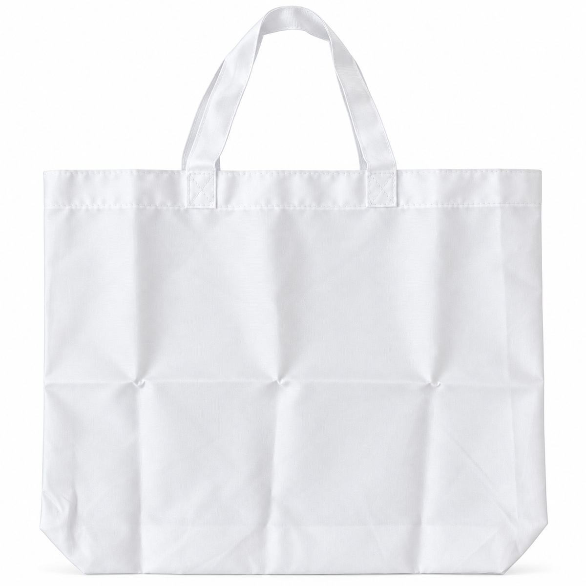 Large White Sublimation Shopping Bag Blank – 42 x 45cm