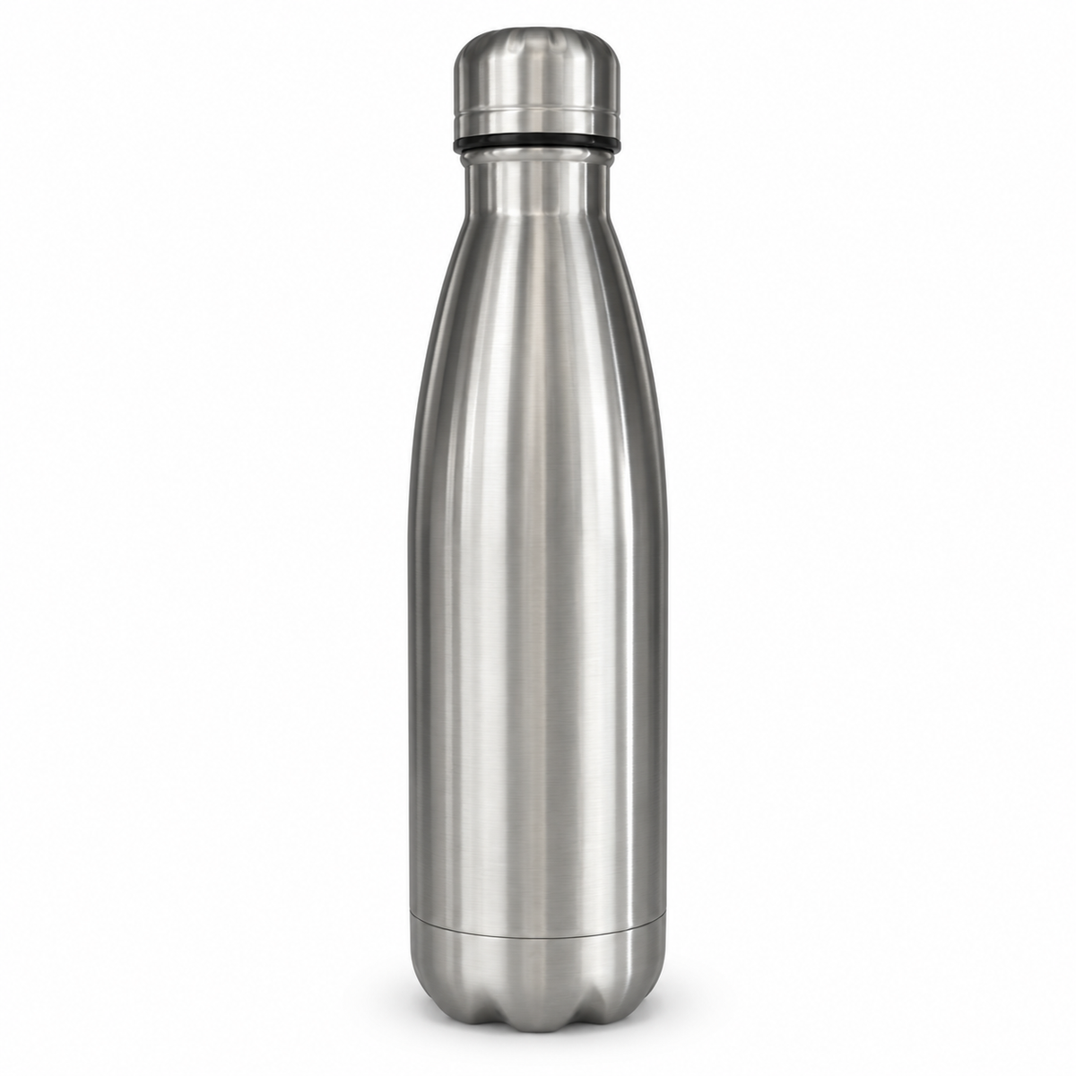 Silver Stainless Steel Sublimation Thermo Bottle Blank 500ml
