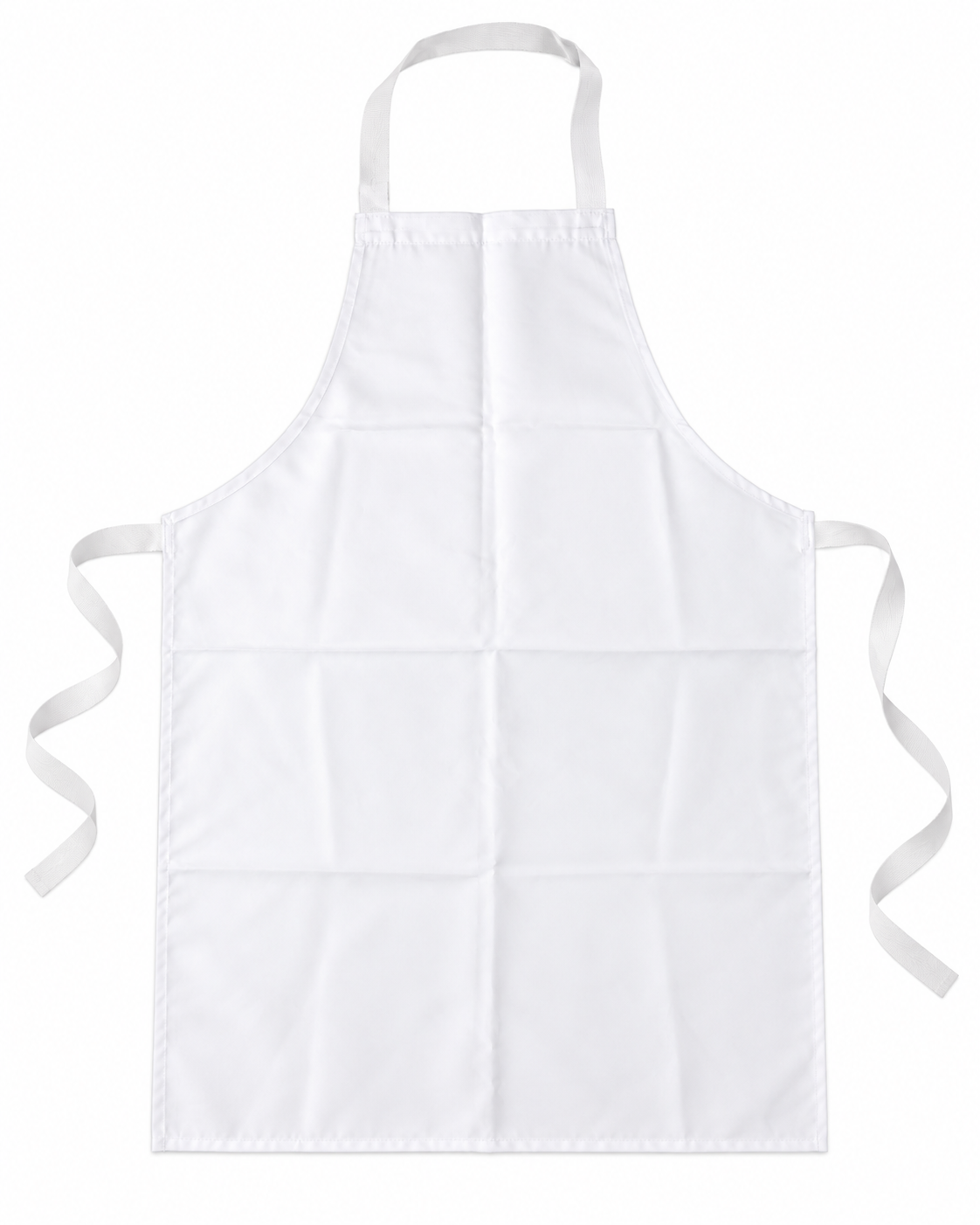 White Sublimation Apron Blank – 60cm x 85cm