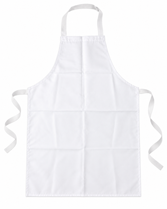 White Sublimation Apron Blank – 60cm x 85cm
