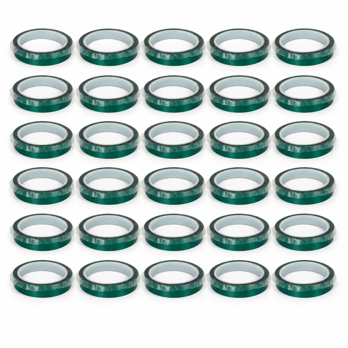 Green Heat Resistant Sublimation Tape – Pack of 30 Rolls