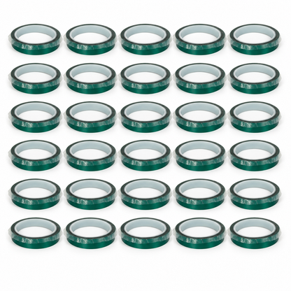 Green Heat Resistant Sublimation Tape – Pack of 30 Rolls