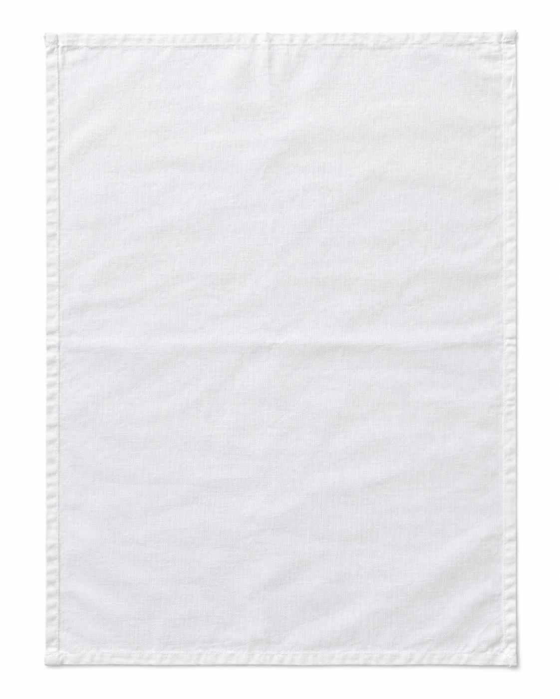 White Cotton Tea Towel Blank – 50cm x 70cm | DTF & HTV