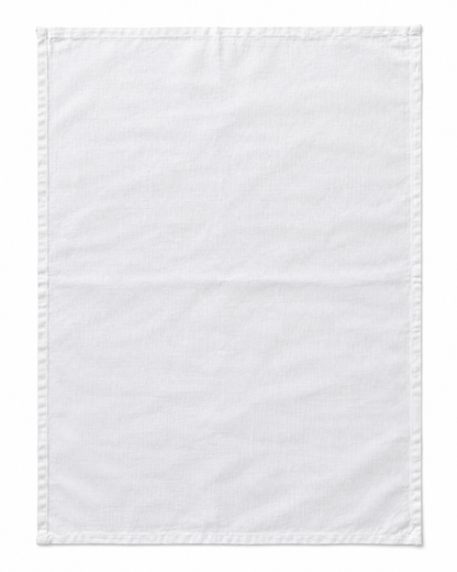 White Cotton Tea Towel Blank – 50cm x 70cm | DTF & HTV