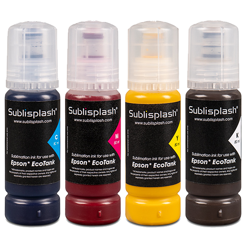 Sublisplash® EPN+ 80ml Bottle for Epson EcoTank Printers