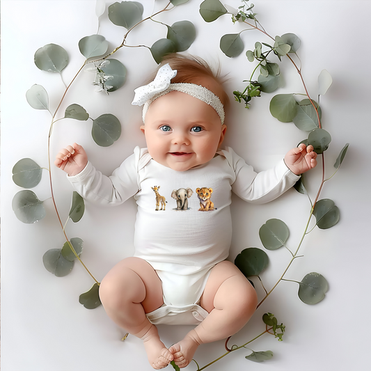 Baby Bodysuit Long Sleeved