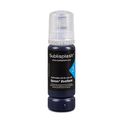 Sublisplash® EPN+ 80ml Bottle for Epson EcoTank Printers
