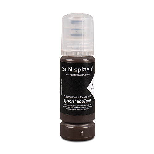 Sublisplash® EPN+ 80ml Bottle for Epson EcoTank Printers