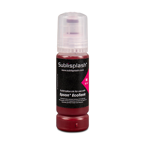 Sublisplash® EPN+ 80ml Bottle for Epson EcoTank Printers
