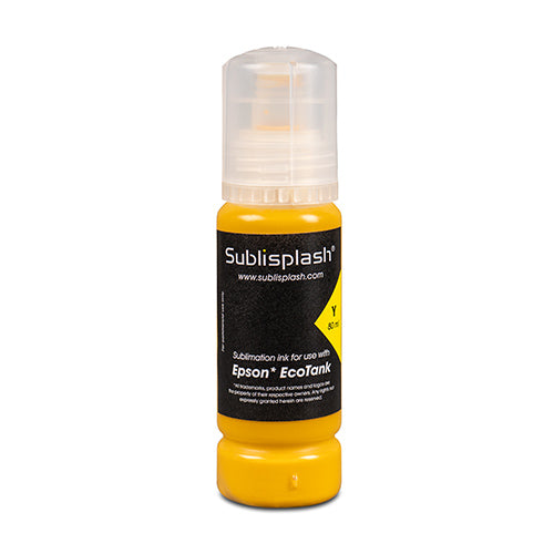 Sublisplash® EPN+ 80ml Bottle for Epson EcoTank Printers