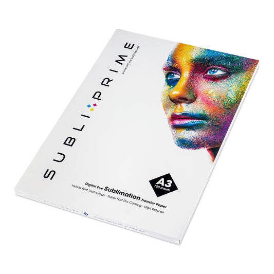 SubliPrime® A3 Sublimation Paper 110 gsm 100 Sheets