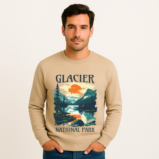 DTF Gildan 18000 Unisex Sweatshirt Front Print