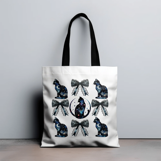 Poly Canvas Tote Bag 47 x 35cm All Over Print