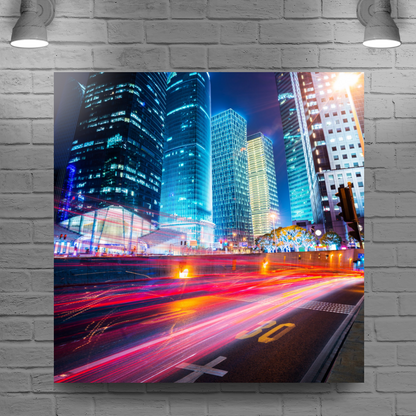 Canvas Fram Wall Art Square