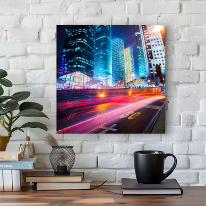 Canvas Fram Wall Art Square