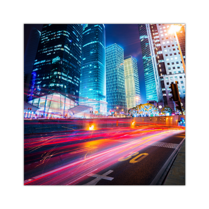 Canvas Fram Wall Art Square