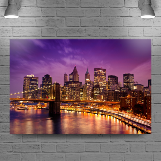 Canvas Frame Wall Art Landscape