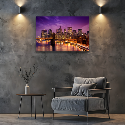 Canvas Frame Wall Art Landscape