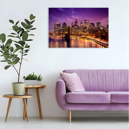 Canvas Frame Wall Art Landscape