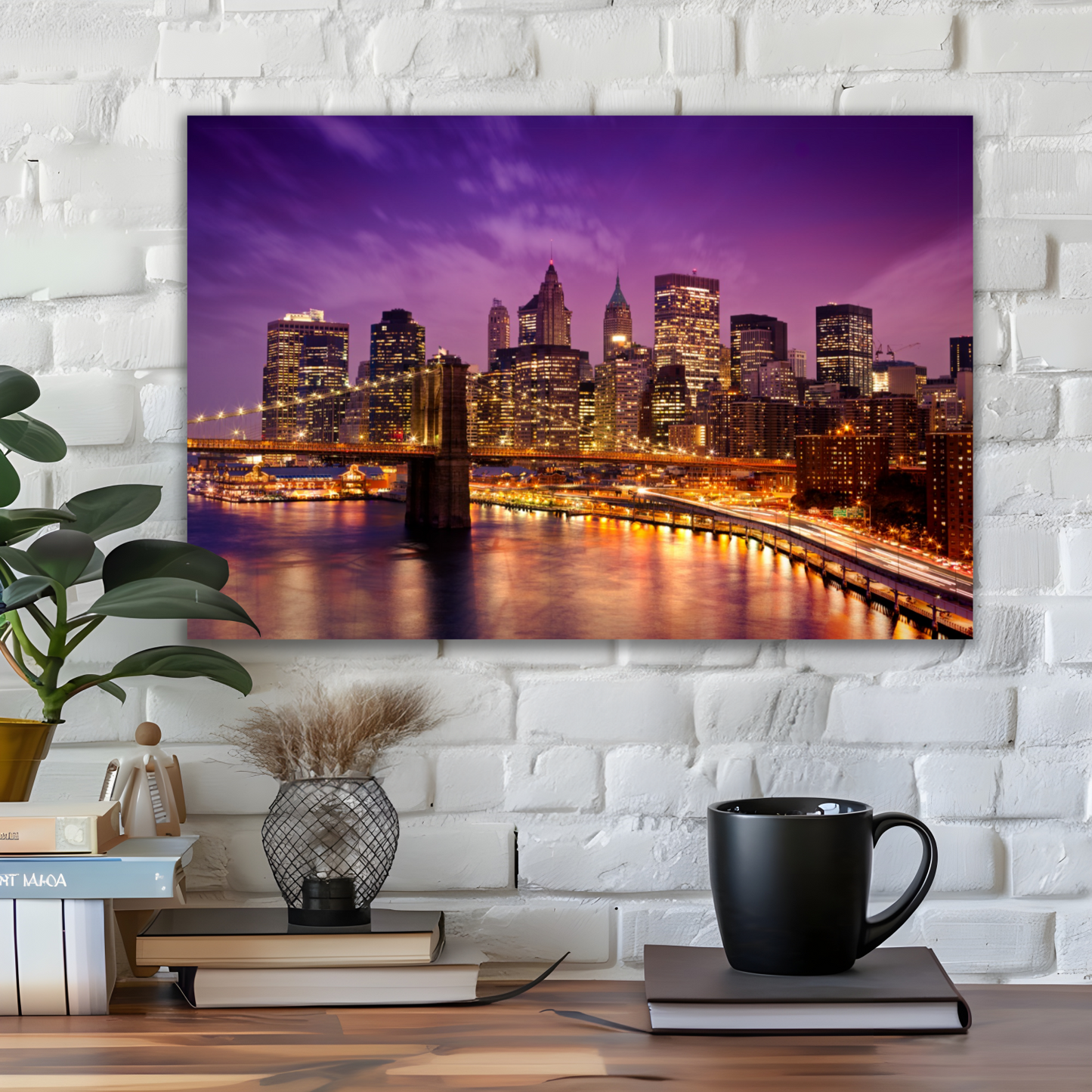 Canvas Frame Wall Art Landscape