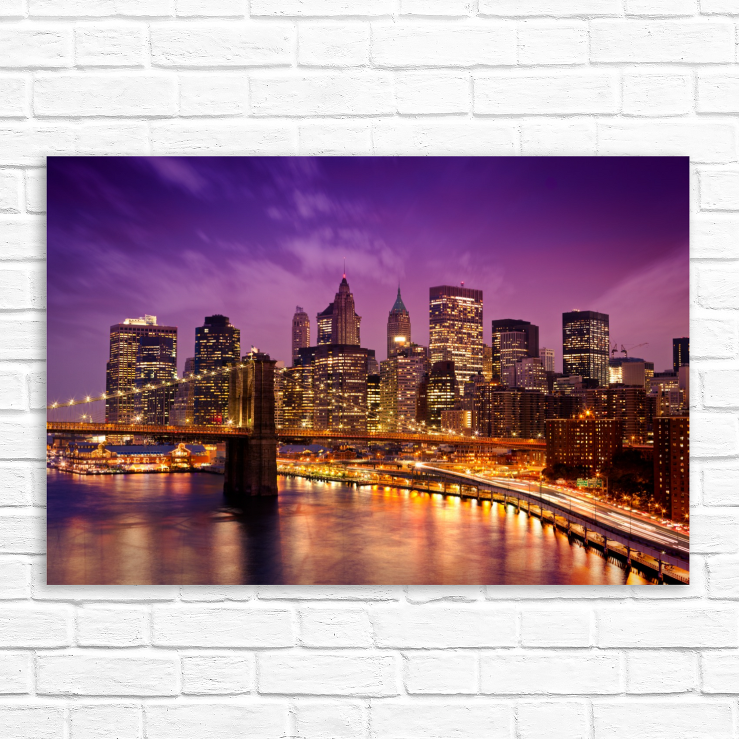 Canvas Frame Wall Art Landscape