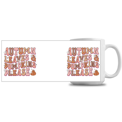 15oz El Grande Mug Full Wrap Print